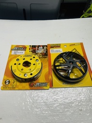 ชุดครัช+กะลา RRGS JOG50/ZR/EVO/APPLIO