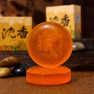 沉香/檀香手工皂，agarwood/sandalwood oil soap