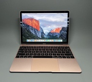 Apple MacBook 史上最輕最薄 A1534 May 2016 Apple MacBook (Retina, 12-inch,) 1.3ghz COREM7  8G+500G手提電腦/macb