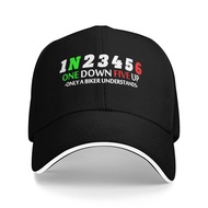 Biker 1N23456 (1) Designer Custom Printing Baseball Cap