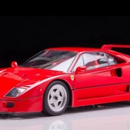 NOREV 1/12 Ferrari Ferrari F40 1987 Supercar Alloy Car Model