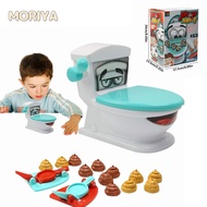 Educational Toilet Poop Toys Decompression Artifact Poop Games For Kids Fun Family Games Quick Crazy