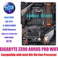 Used GIGABYTE Z390 AORUS PRO WIFI DDR4 ATX Motherboard LGA 1151 Compatible with Intel Core 8th 9th P