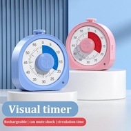 Visual Timer 2 in 1 Kids Clock 60 Minute Countdown Timer Productivity Timer Time Management Tool for