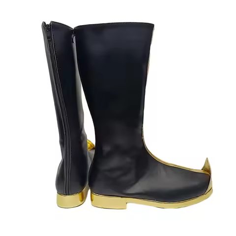 A;3\v,7'd/Avatar The Last Airbender Zuko Cosplay Shoes Halloween Carnival Boots Custom Madew;4'v,6\h