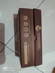kardus coklat roti bakar/box roti bakar