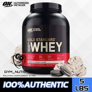 Optimum Nutrition On Gold Standard 100% Whey Protein - 5lbs (2.27kg) Lean Muscle ，Whey protein ，On W