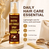 After Straightening Biotin Spray, Anti-Tangle, Maintain Smoothness, For Bleached Blonde Hair 100ml