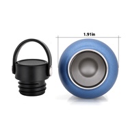 HydroFlask 21oz 24oz Standard Wide Mouth Water Bottle Replacement Cover With Flexible Handle - Black