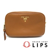 Prada 化妝包 1ND007 真皮女士包

駝色 [二手]