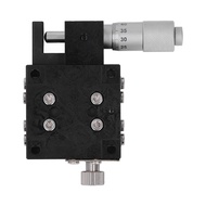 Linear Stage X Axes 40x40mm Micrometer Manual Platform Sliding Stage