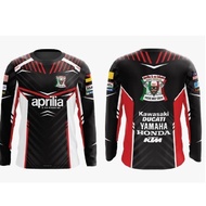 Aprilia Racing Tshirt Microfiber Jersey