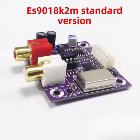 ES9018K2M decoder board I2S input 24/192KHZ synchronous/asynchronous HiFi upgrade Raspberry Pi digit
