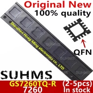 (5piece)100% New GS7260TQ-R GS7260 7260 QFN-16
