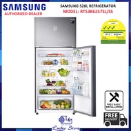 SAMSUNG RT53K6257SL 2 DOOR REFRIGERATOR, 3 TICKS, FREE DELIVERY, RT53K6257SL/SS TOP MOUNT FRIDGE