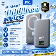 WP SELECTED Magnetic powerbank 3c certified Powerbank 20W fast charging 10000mah Ultra Thin Powerban
