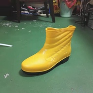 LADIES Boot Kasut Getah | Kasut Hujan | Waterproof Low Cut Rainboot 3-333S