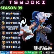 MLBB BOOSTING SERVICE / JOKI MLBB BY TSY