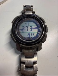 CASIO PRO TREK  PRG-200T行山手錶