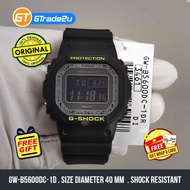 Promotions Original G Shock Men GW-B5600DC-1D Digital Petak GWB Bluetooth Solar Watch Green Black【Overseas Direct Store】