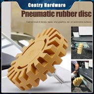 4" 100mm Rubber Eraser Wheel Pad Rubber Disk Decal Eraser Wheel Car Sticker Remover Paint Cleaner Ca