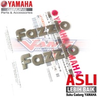 Original Yamaha Fazzio 3D Emblem Genuine Parts