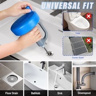 Iron Snake To Remove Clogged Pipes Fix Water Pipe Washbasin Toilet Hand-Cranked Steel 3/10 Meters Z4