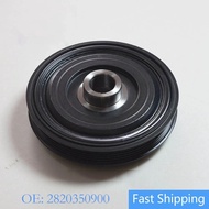 New Engine Crankshaft Pulley A2820350900 For MERCEDES-BENZ W177 W247 E14 R4 1.3 Petrol M282.914 Pull