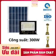 [300W] Đèn Pha Năng Lượng Mặt Trời DP1300 Kitawa Chống Nước IP67
