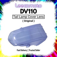 DEMAK DV110 TAIL LEN  ( ORIGINAL )  64001-5D6-LY00 // DV 110 TAIL LAMP COVER LAMPU BELAKANG KACA PEN