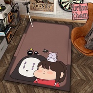 Bandai-Gaeru Lotus Decorative Carpet Soul Land 8Plus Decor Study Corner Bedroom Living Room Office