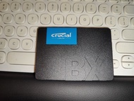 Crucial BX500 2.5吋 SSD 480GB