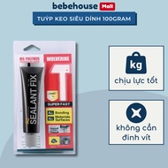 Keo Dán Mọi Bề Mặt Dán Tường Đa Năng 100g Dán Tất Cả Vật Liệu Bằng Gỗ Thủy Tinh BEBEHOUSE