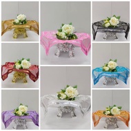 👆🏻DL 2054B alas dulang hantaran bentuk empat segi berukuran 40cm x 40cm