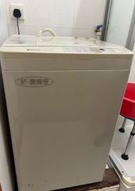 ☝️(樂聲牌揭蓋式洗衣機：8成新，高80cm. 深52cm. 寬51cm)