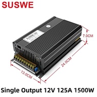 SUSWE Switching Power Supply Transformer AC-DC Power Supply 110V to 12V  220V To  12V 125A  1500W