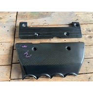 HONDA INTEGRA DC5 DRY CARBON FIBER INTAKE MANIFOLD COVER & PLUG COVER