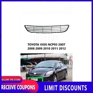 Spot Goods▨㍿﹉lower grill TOYOTA VIOS NCP93 2007 2008 2009 2010 2011 2012 FRONT BUMPER LOWER GRILLE N