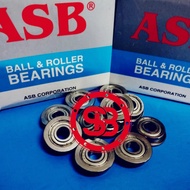 FLANGE BEARING F 687 ZZ ASB GUARANTEED ORIGINAL