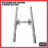 Engine Guard Pelindung Mesin Honda Cb100 Cb 100 Cb125 Cb 125 Cg100 Cg100 Gl100 Gl 100 Gl125 Glk K5