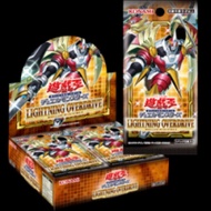 Lightning Overdrive Booster Box Yugioh