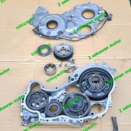 Cover timing pump oil gear penghubung toyota fortuner diesel 2KD VNT