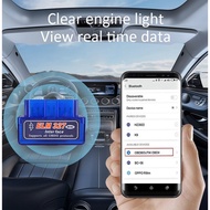 Mini OBD OBD OBD2 Bluetooth Wireless Car Scanner V2.1 Automotive Test Tool Scanner Automotive Motorc