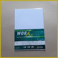 ▪ ✼ ❡ A4 Worx Specialty Paper/Board 10pcs