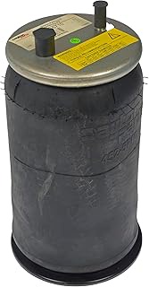 Dayton Parts 452-5710L Air Spring, Rolling Lobe, Aluminum Piston, 12.83" Static Height, 6.3" Top Pla