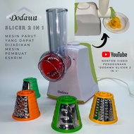 MESIN Electric Grater Machine / Onion Slice / slicer / ice cream maker / ice cream maker Machine / food processor / Multifunctional Grater