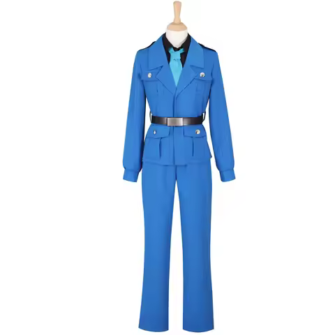 Anime Mens Costume Hetalia North Italy Feliciano Vargas Cosplay School Uniform Halloween Christmas O