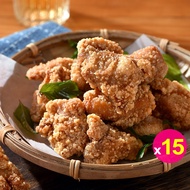 【卜蜂】超唰嘴 懷舊雞腿酥x15包組(800g/包)