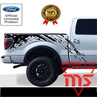 CUTTING STICKER RANGER MUD RAPTOR FORD RANGER OFF ROAD