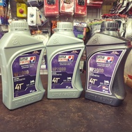 UMA RACING ENGINE OIL 4T FULLY SYNTHETIC &amp; SEMI SYNTHETIC 10W50/10W40 100%ORIGINAL UMA RACING